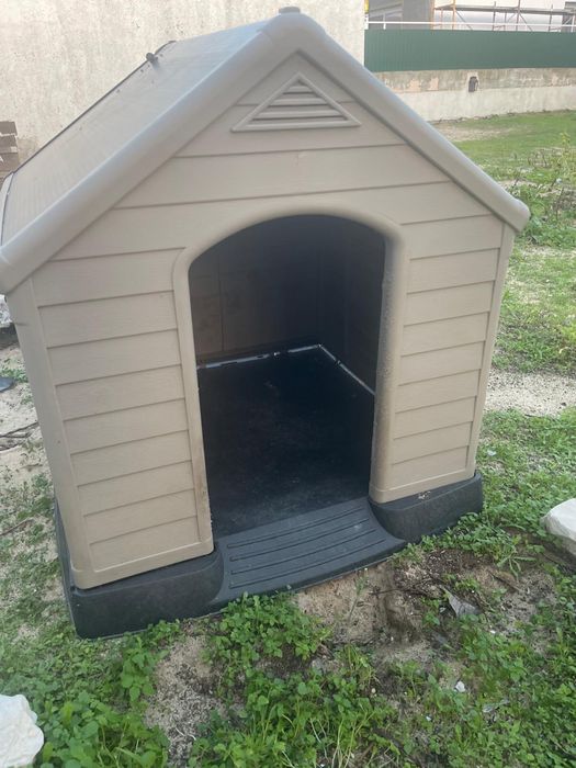 Casota leroy merlin para cão