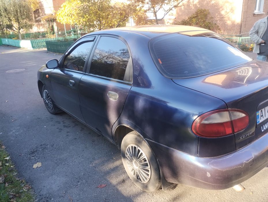 Daewoo SENS газ бензин