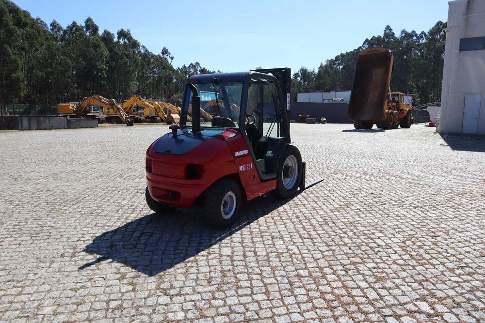 2007 Manitou MSI 25T 2500 Kg Empilhador Diesel