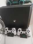 Konsola 1Tb ps4 z 2 padami, stacja chłodząca-ładująca +gry