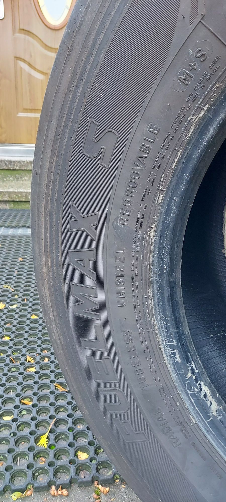 Opony GoodYear Fuelmax S 385/55/22.5 2 sztuki