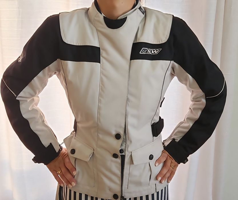 Casaco Motard RSW Feminino