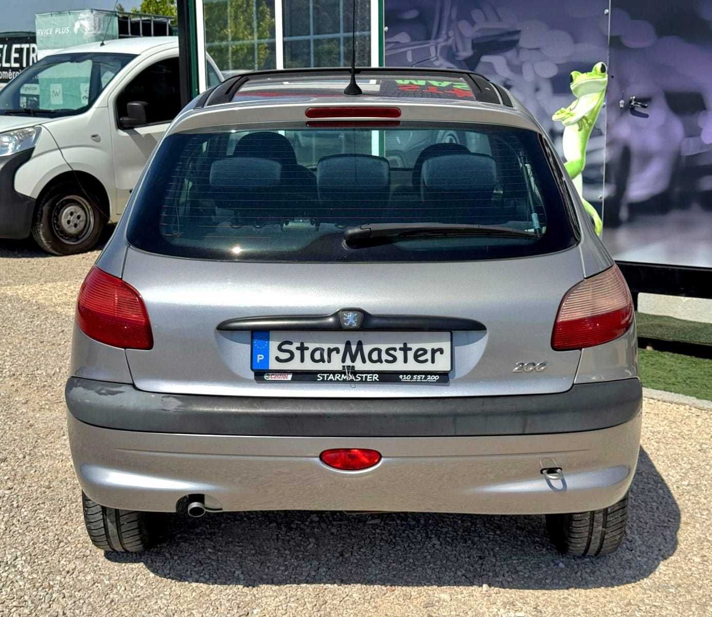 Peugeot 206 Hatchback 1.1- Garantia incluída