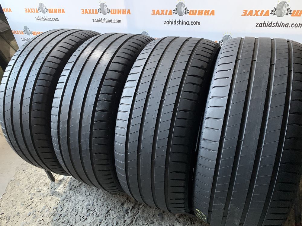 (4шт) 275/45R20 Michelin Latitude Sport 3 (5мм) літні шини