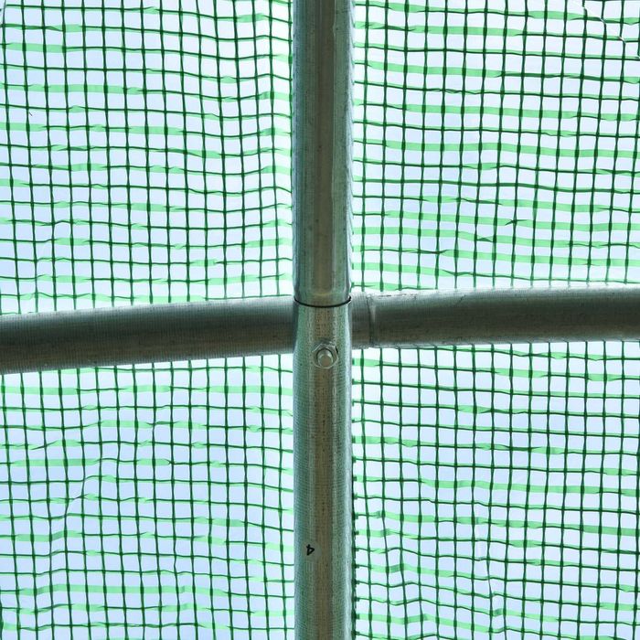 Estufa de horta ou jardim 6x3x2m