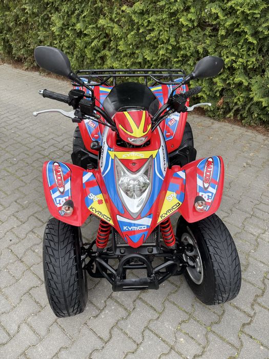 Kymco KXR 250*Homologacja L7e*Hak*transport mxu barossa cpi