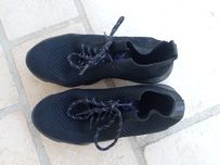 Czarne adidasy 36