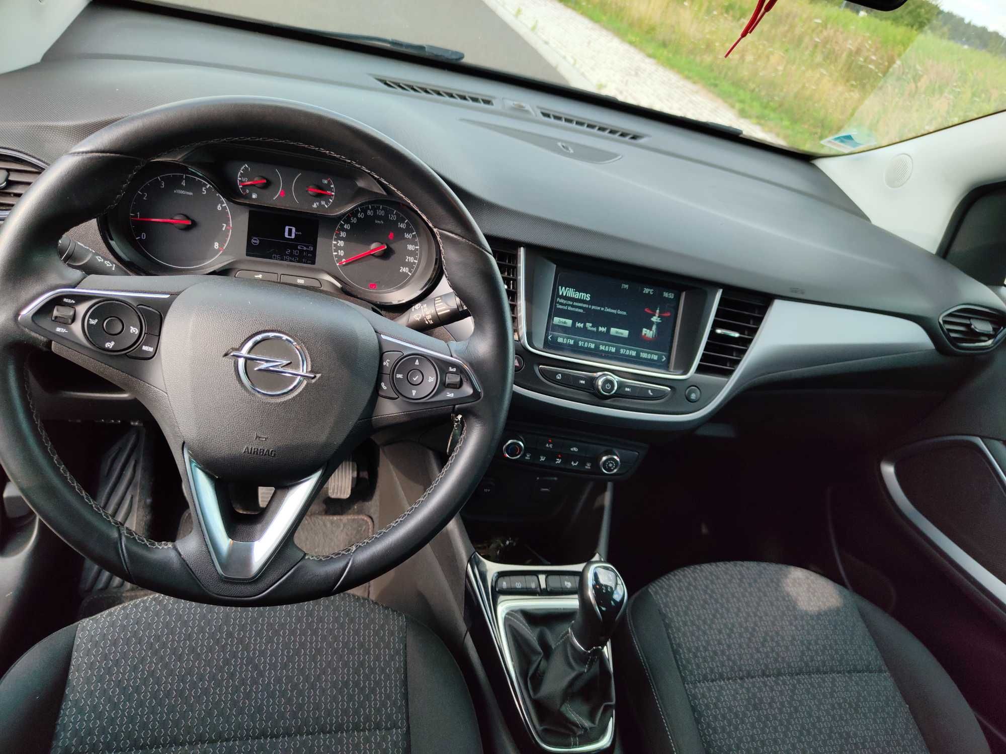 Opel Crossland X 1.2 Edition
