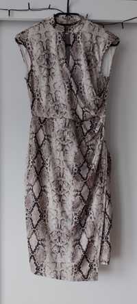 Elegancka sukienka Orsay śliski materiał rozm.S