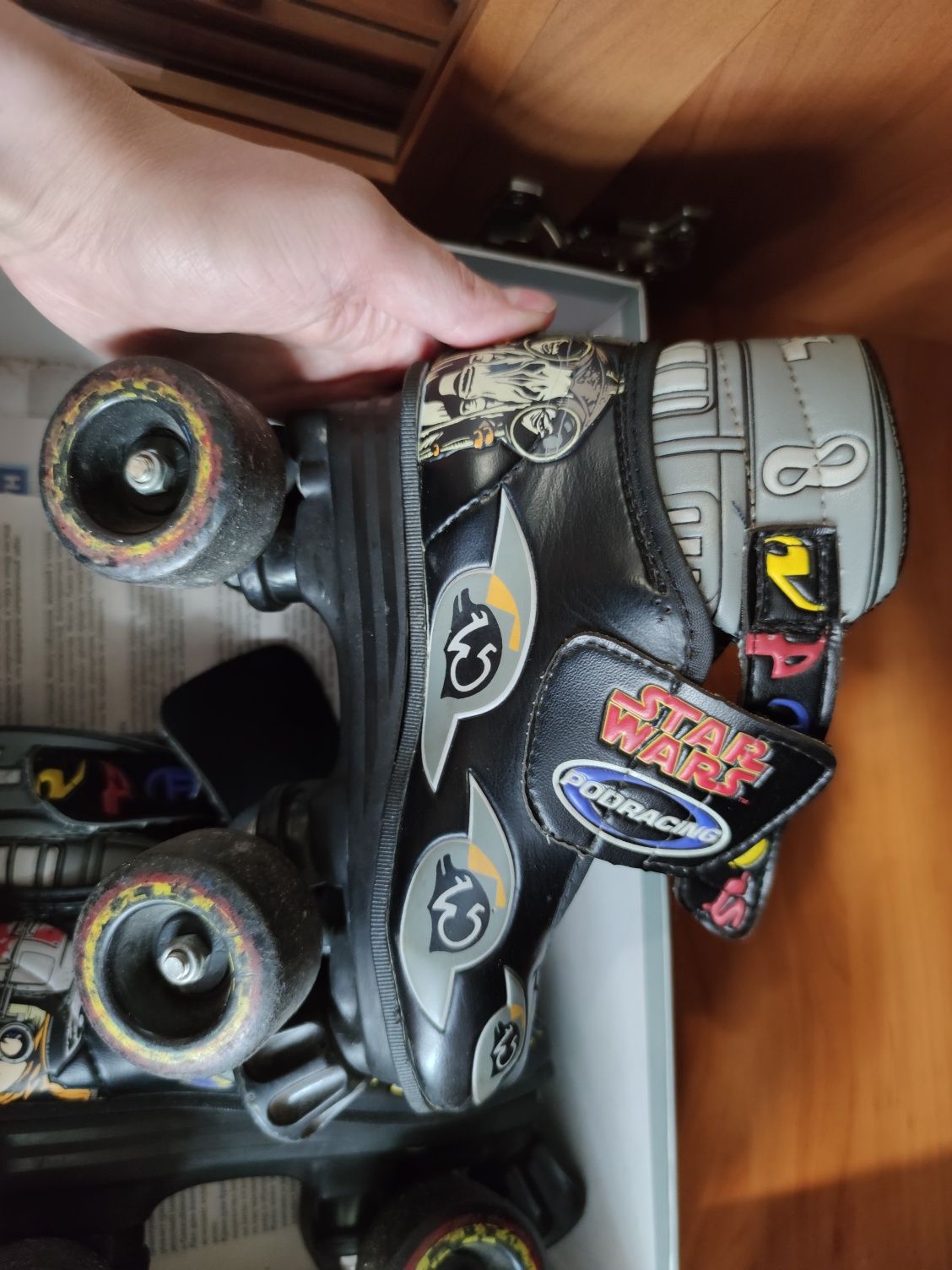 Ролики квади стар варз зоряні війни, Star Wars