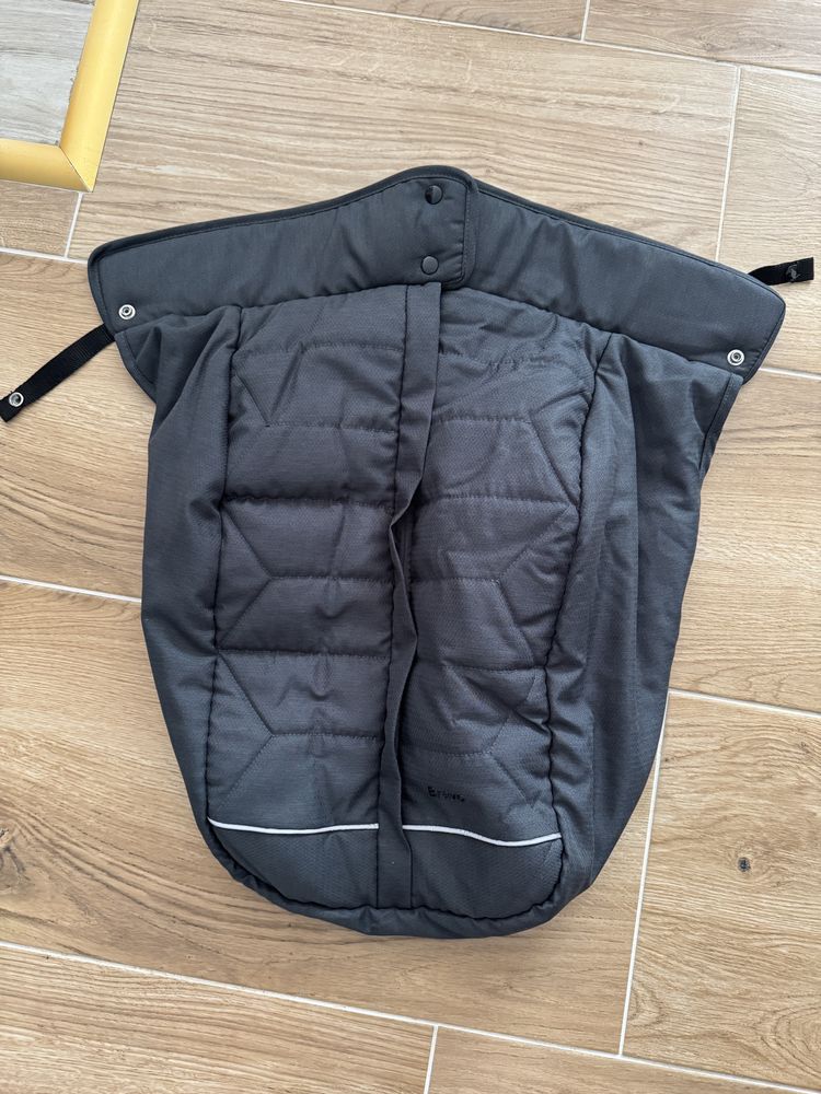 Wózek spacerowy spacerówka Carello Bravo Plus Storm Grey