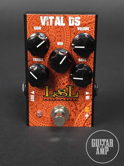 LSL Vital Distortion - 3 Band EQ, przester