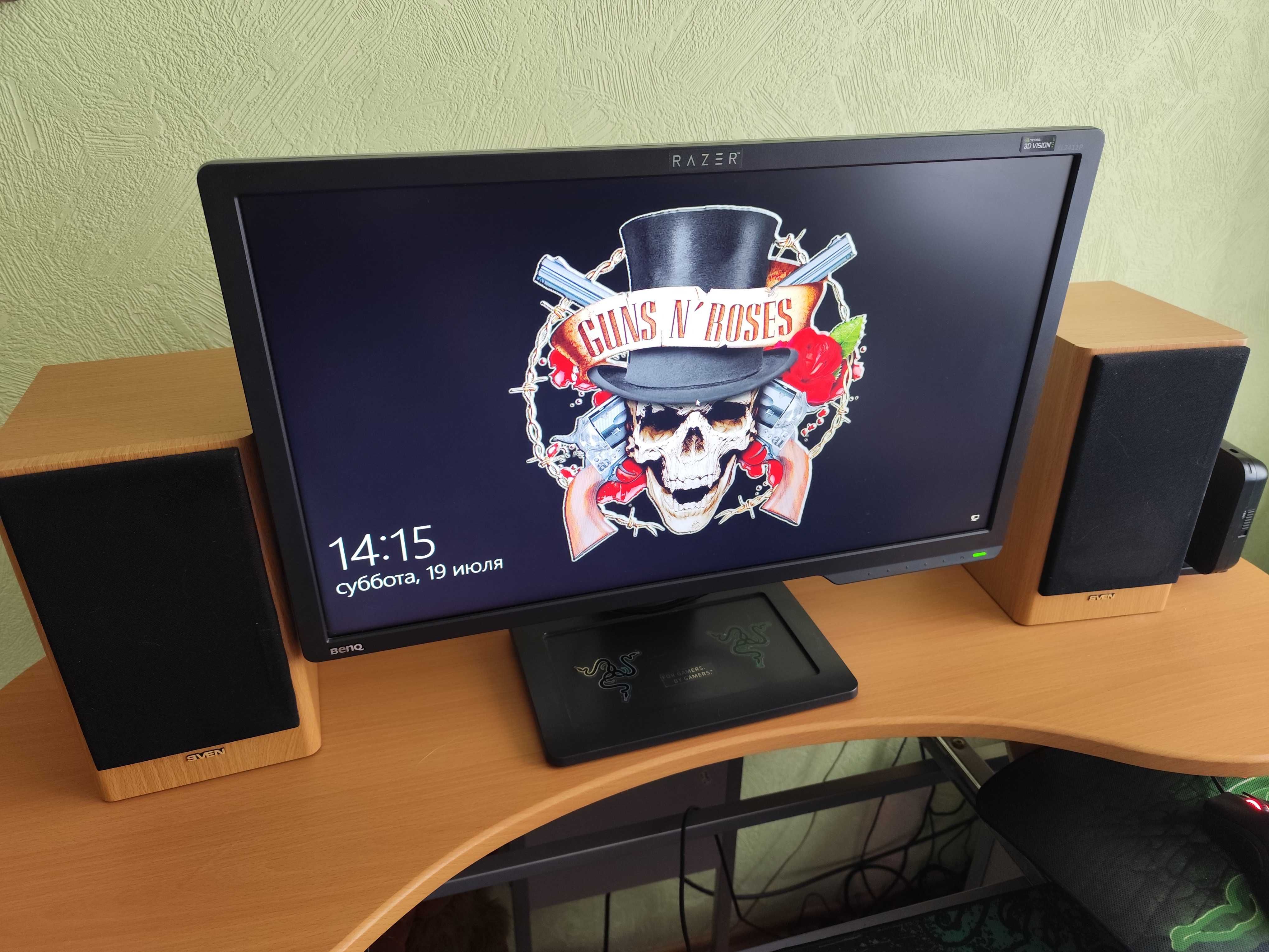 ПК(i7-9700k/32GBram/RTX8GB/1TBssd)+монітор BenQ Zowie XL2411P+девайси