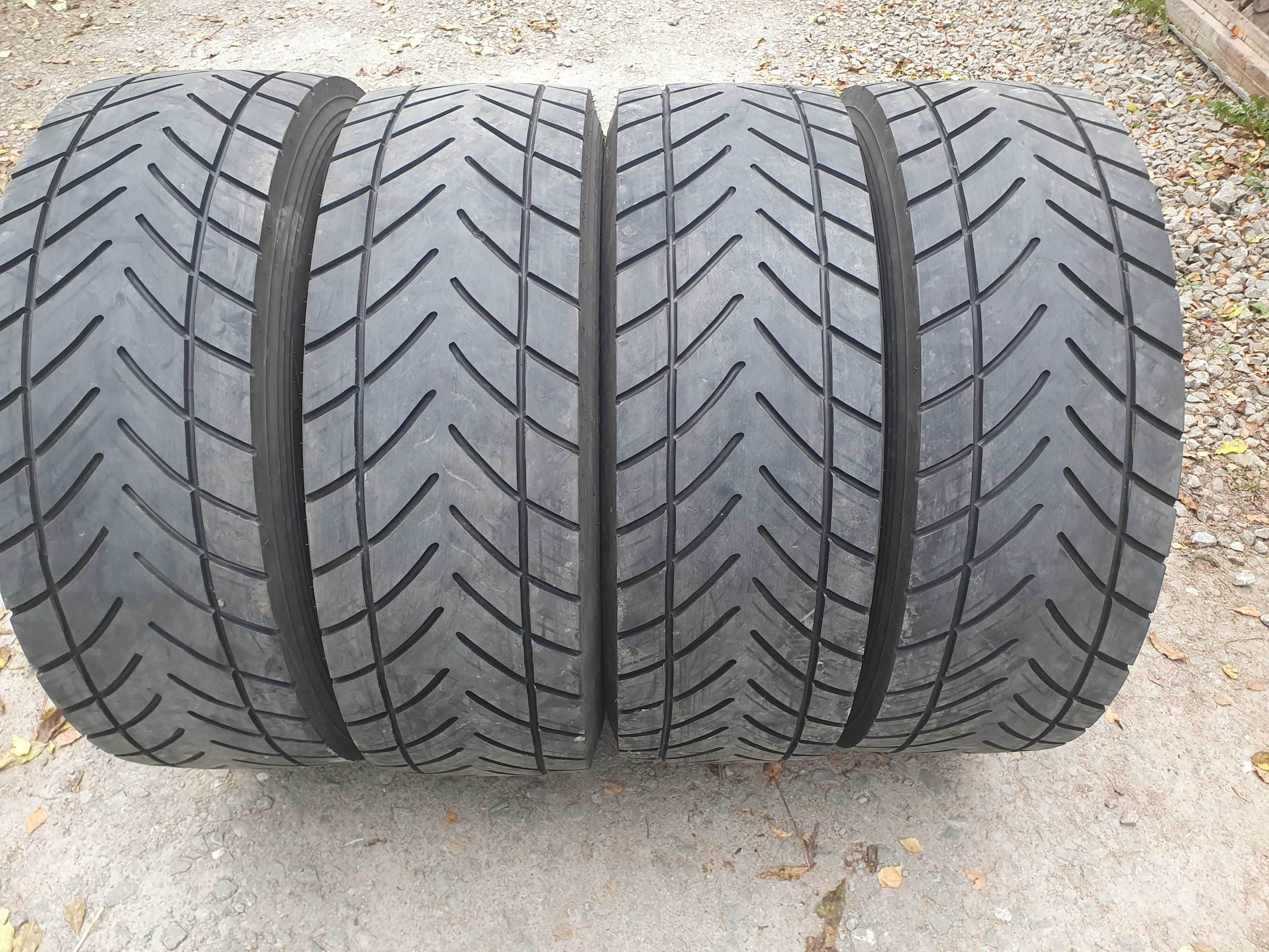 opony goodyear 4 szt. napędy 295/60 R 22,5