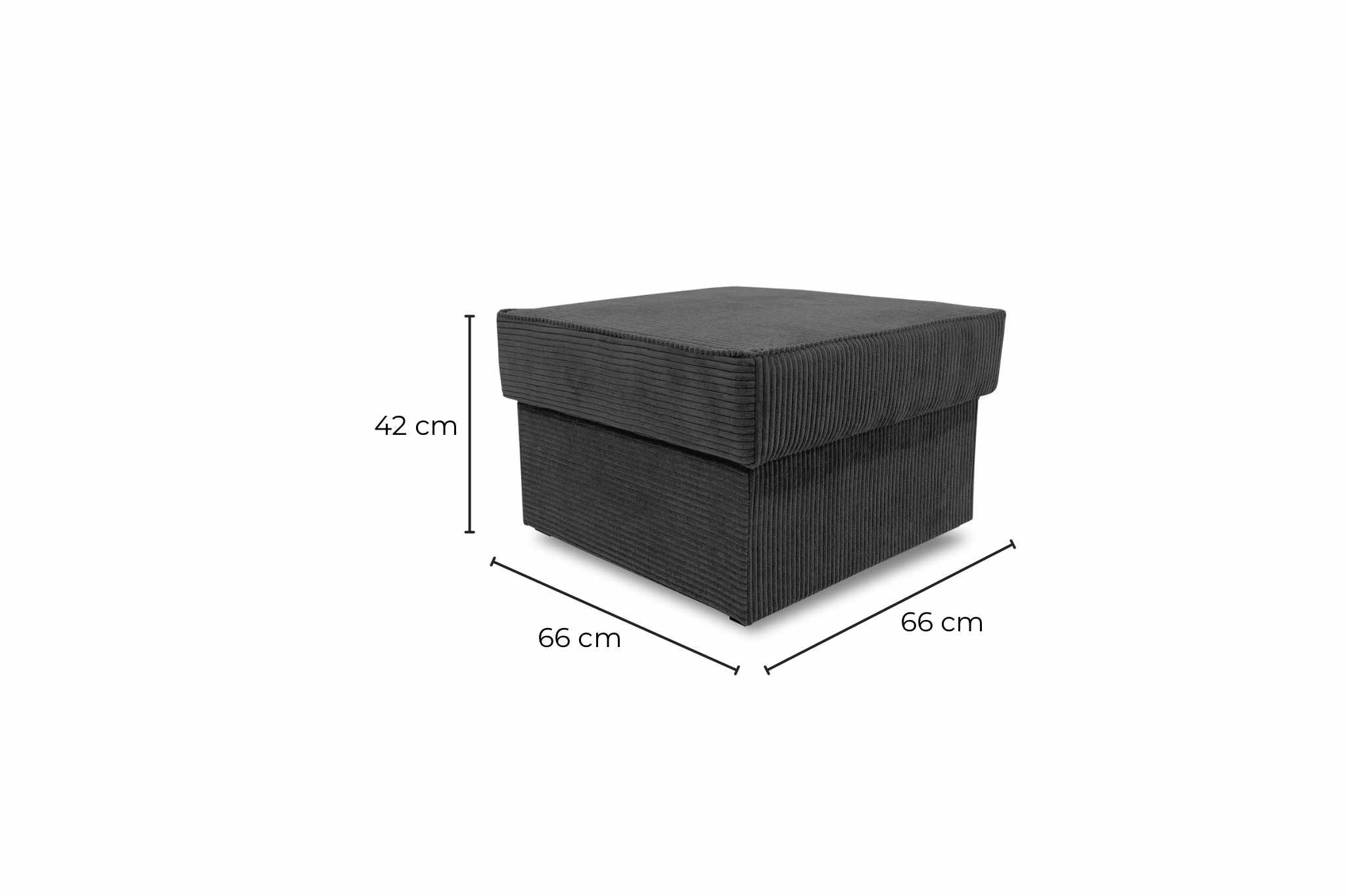 Kanapa Sofia. Wersalka, łóżko, sofa sztruksowa. Szybka dostawa!