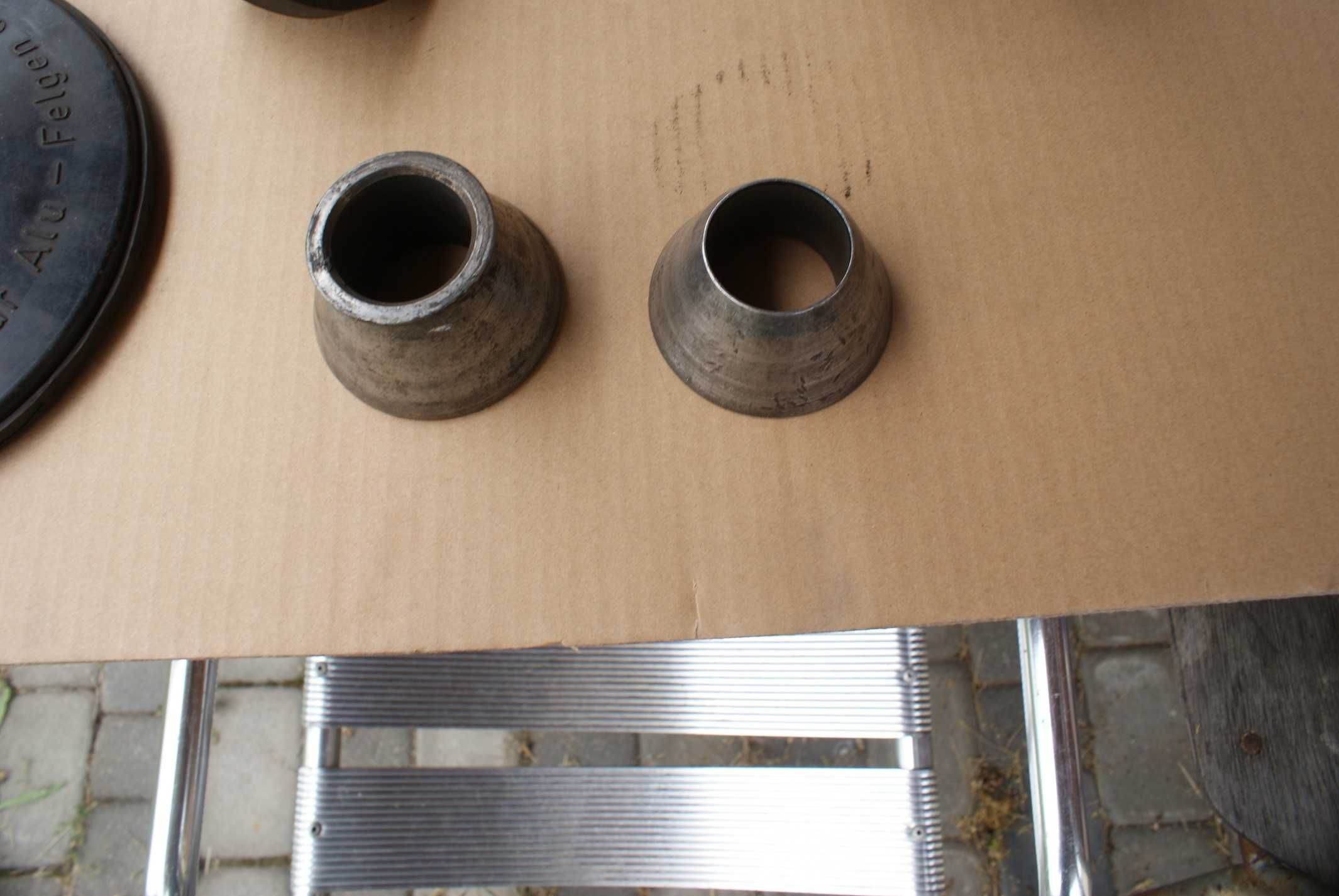 Stożek centrujący Wyważarki Hofmann na wał 40 mm Haweka Beissbarth