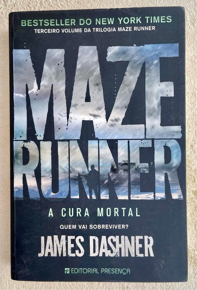 Livros Saga Completa Maze Runner