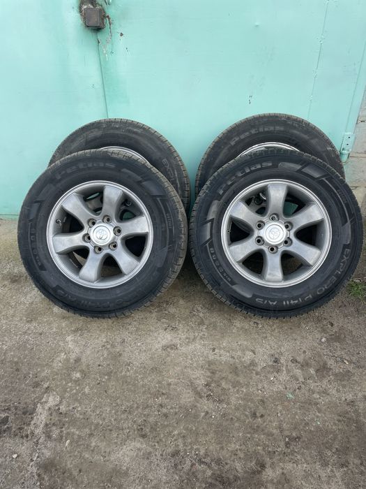 Колеса Прадо 120