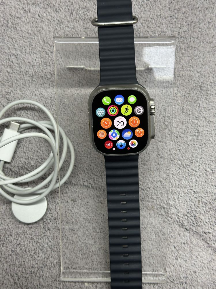 Apple Watch Ultra Titanium 49mm