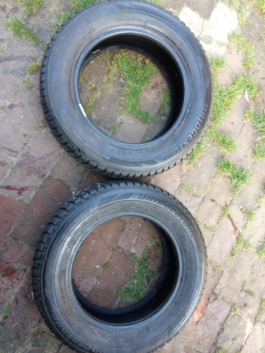 Opony Zimowe Bridgestone 195/65R15 2szt 2018r