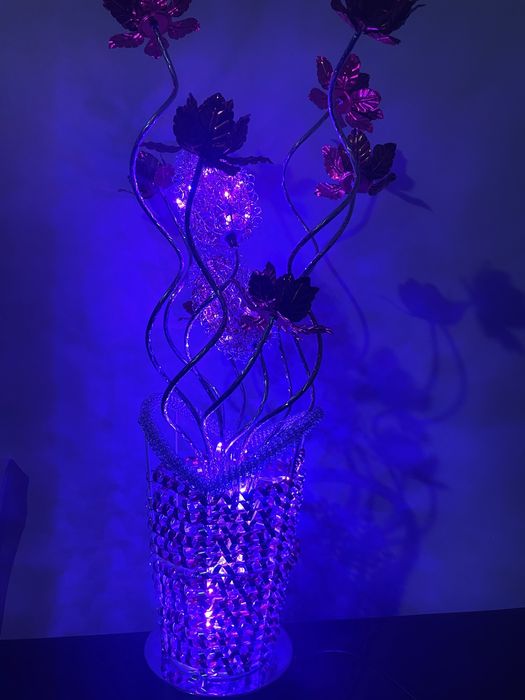 Wazon swiecacy LED ozdoby swiateczne