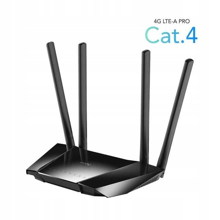 Router Cudy Wi-Fi 4G LTE Cat N300