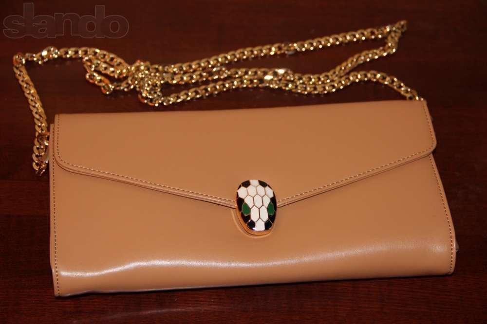 Сумка - клатч кожаный новый