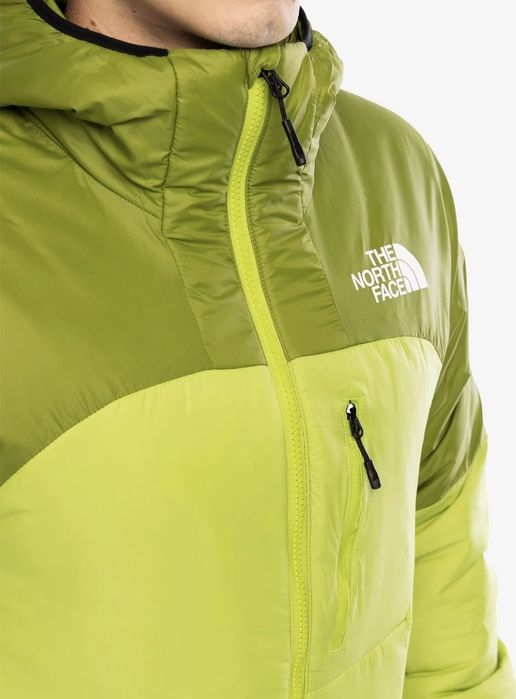 Kurtka ocieplana The North Face Andola Synthetic Jacket meadow grass