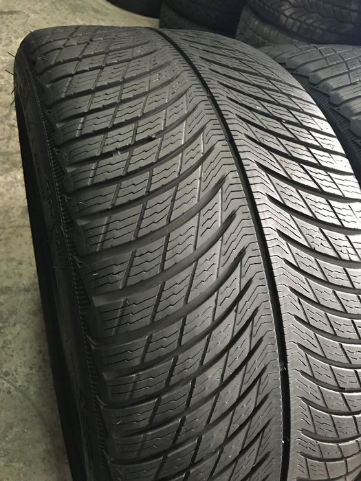 Шины б/у зима 275/50R20 Michelin Pilot Alpin 5 (Склад резины)