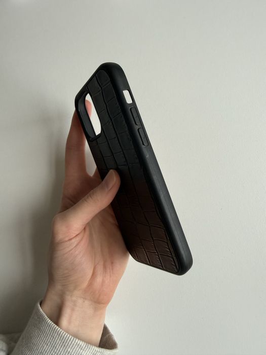 Чохол на Iphone 12 Pro з натуральної шкіри