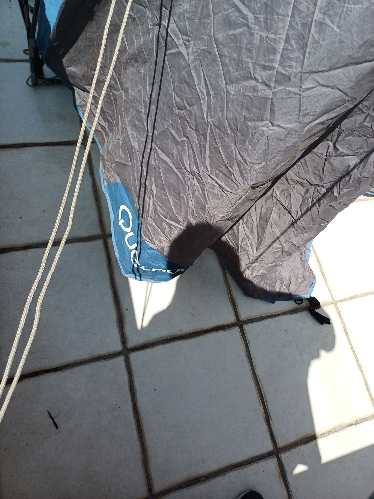 Tenda decathlon star dome 4.2
