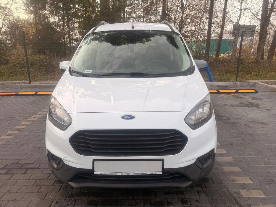 Ford Transit Courier Ford Transit Courier 1.5 TDCi 100 KM • 2018 • Trend • Nowe zimówki
