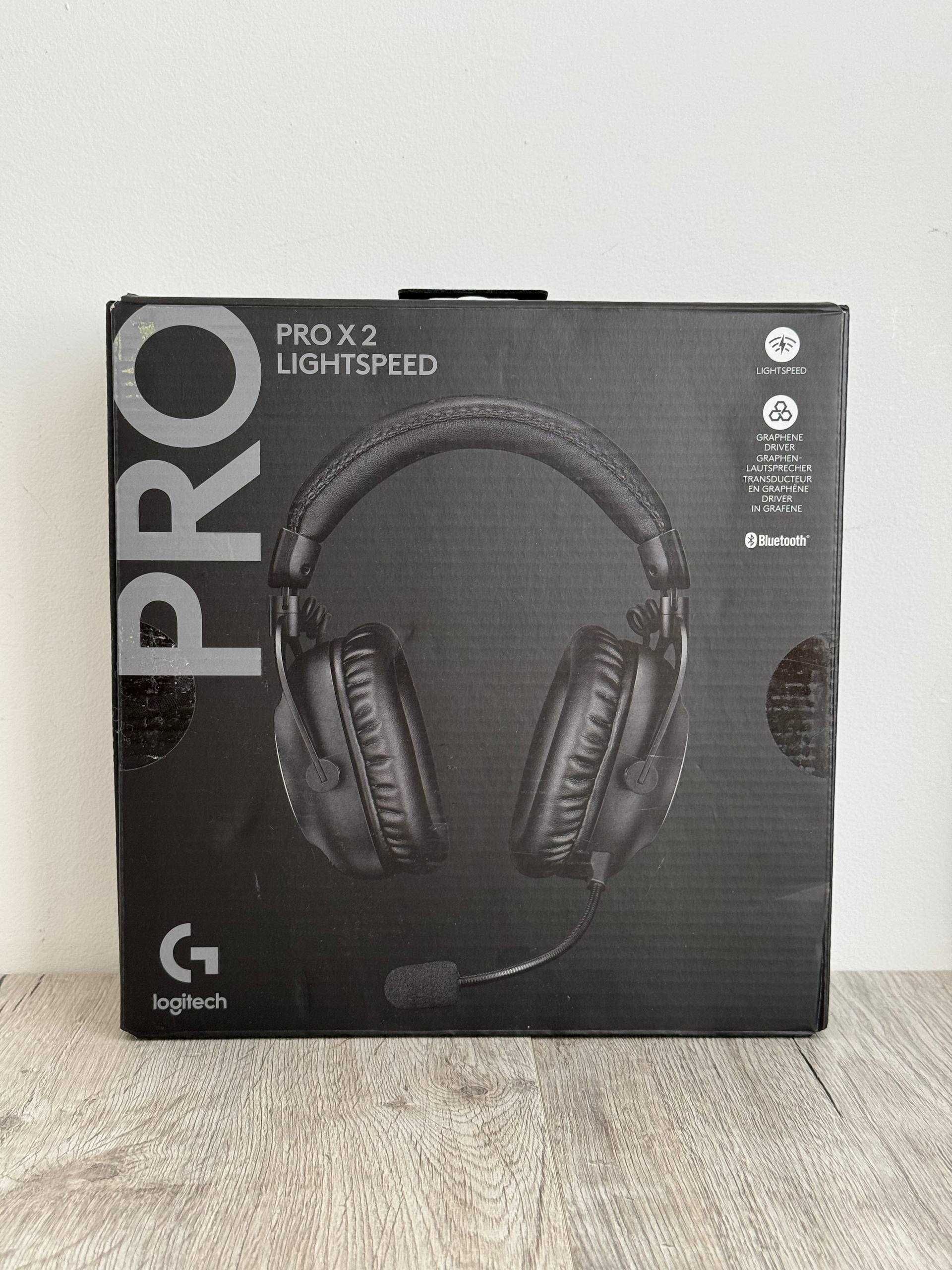Бездротова ігрова гарнітура Logitech G Pro X 2 Lightspeed (981-001263)
