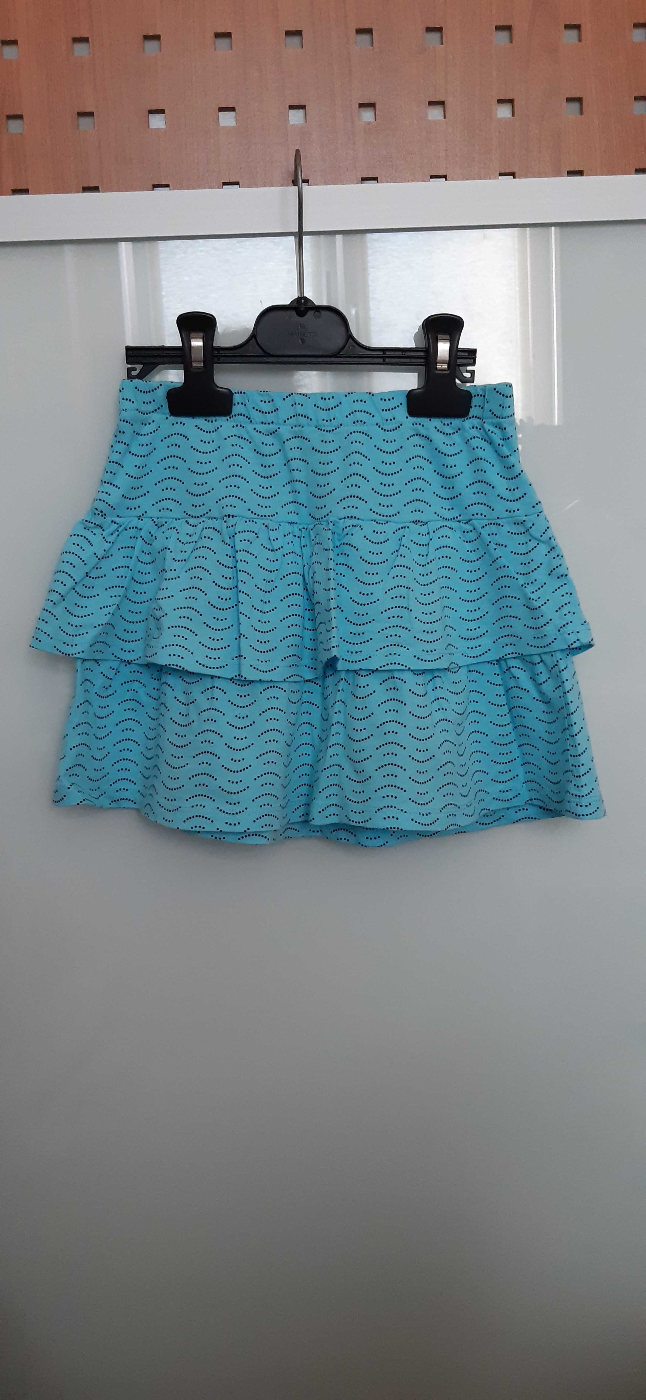 Spódniczka z falbankami H&M r. 122/128