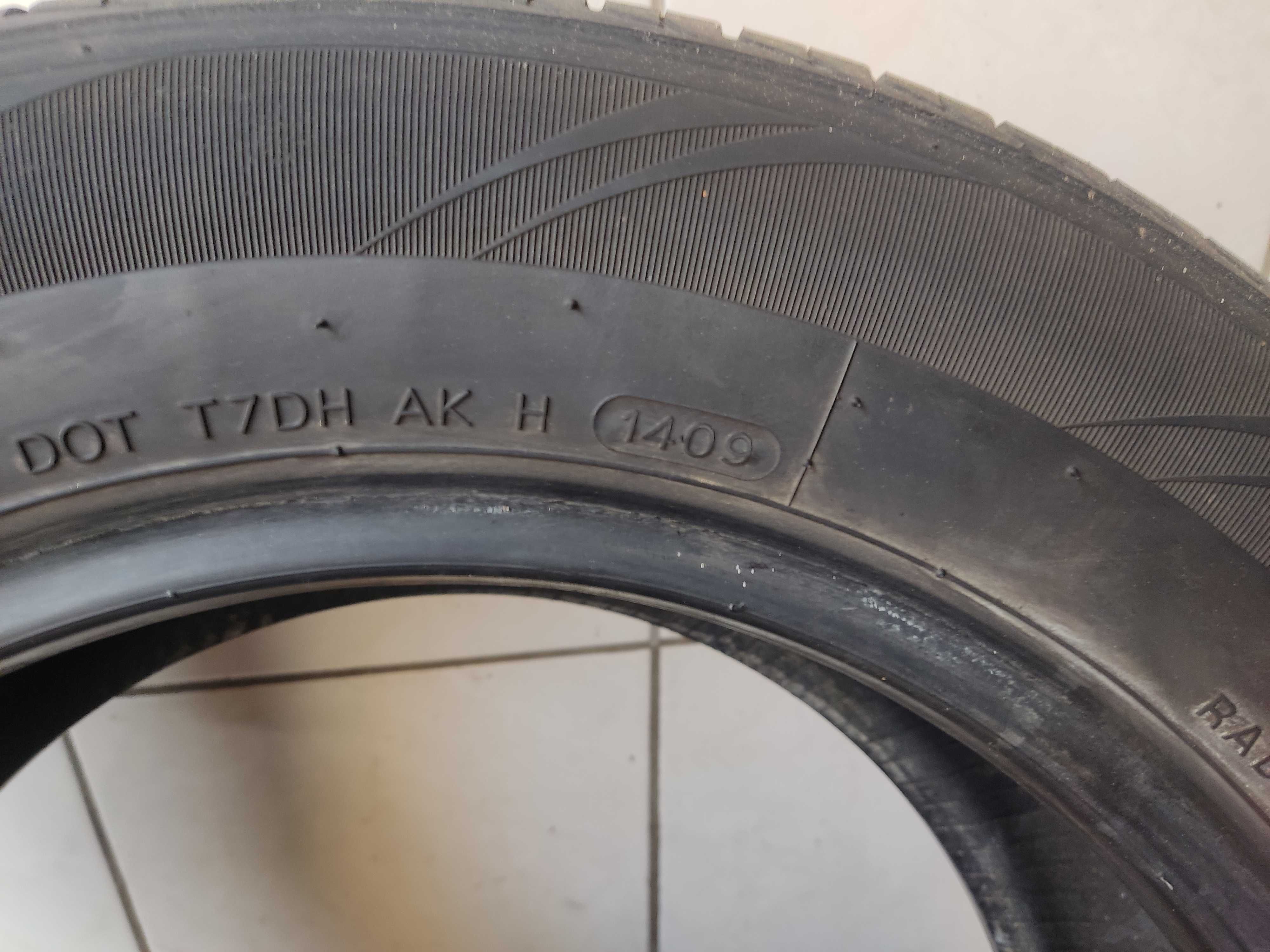 Hankook Optimo 195/65/15 91T 5.13mm k406 POJEDYNCZA SZTUKA