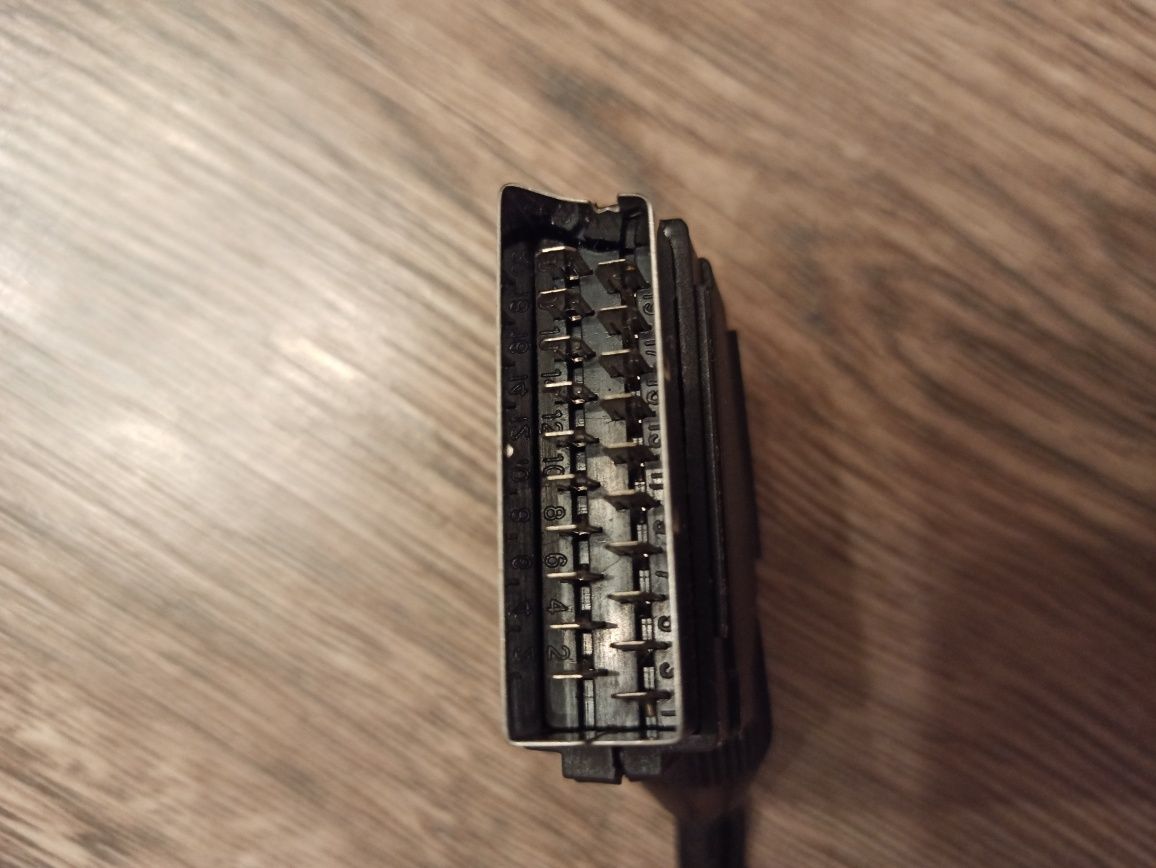 Kabel Scart video mini Jack