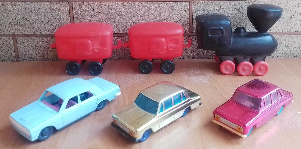 игрушка транспортная ссср