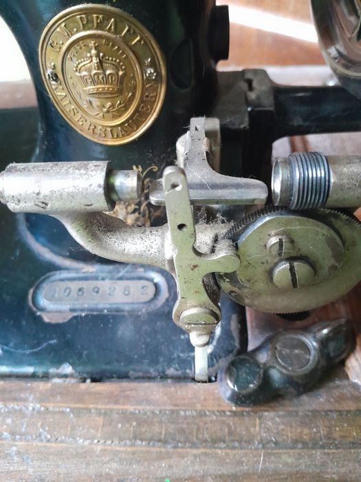 Швейна машина PFAFF 1912 року