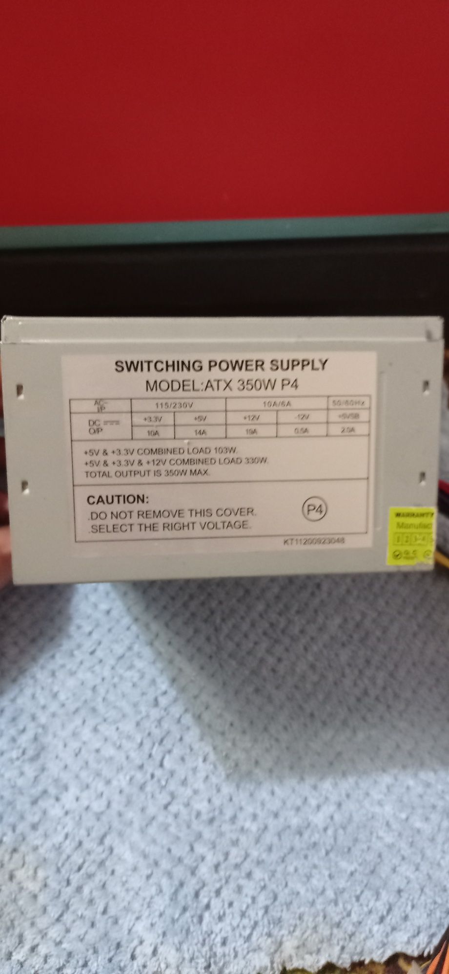 Блоки питания 400W 350W Logicpower
