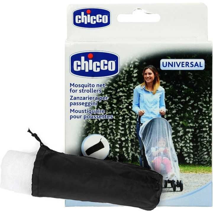 Gruba moskitiera firmy Chicco- pasuje na każdy wózek