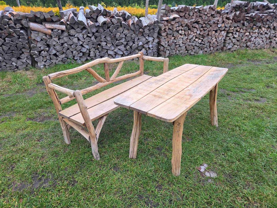 Meble ogrodowe ręcznie wykonane