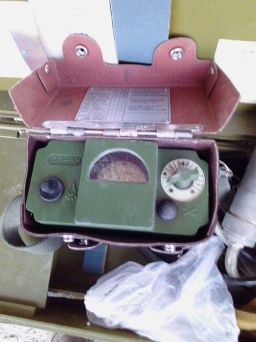 Дозиметр полевой. СССР. Полный комплект