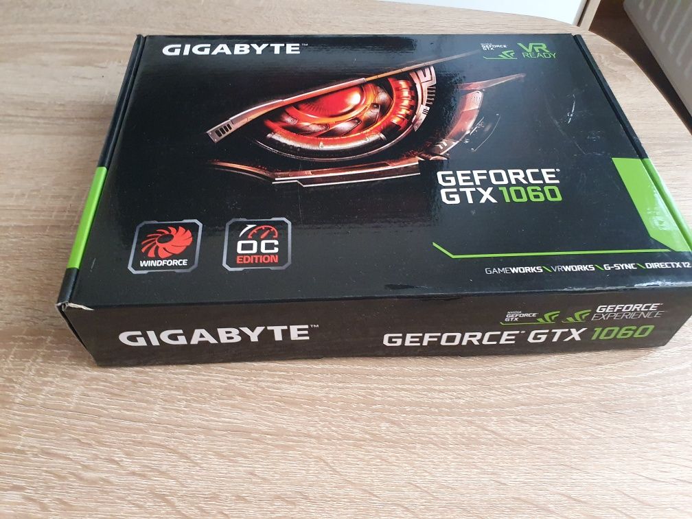 Nvidia geforce gtx 1060 6gb
