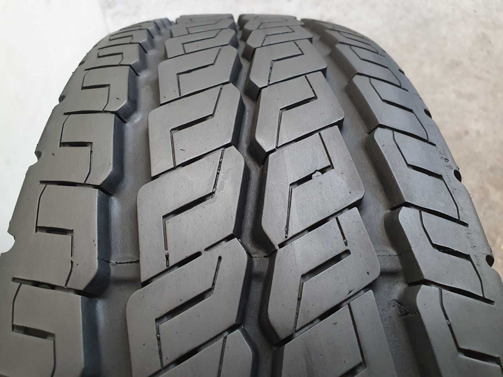 4x Continental Vanco Camper 225/75r16C 9,5mm jak nowe 2023r