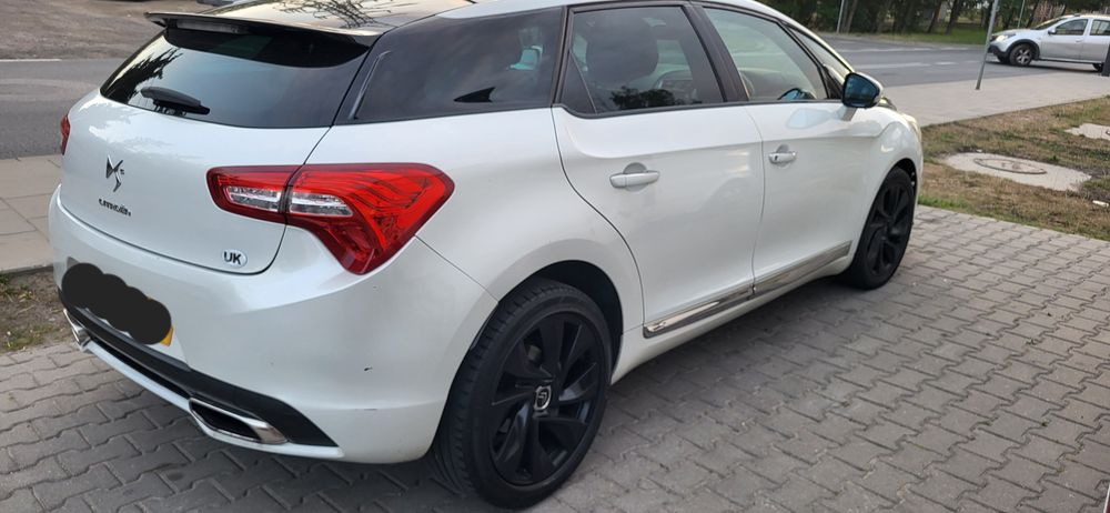 zderzak KWED biała perła Citroen DS5 2.0HDI 163KM