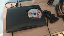 Ps3 super slim + same fajne gry