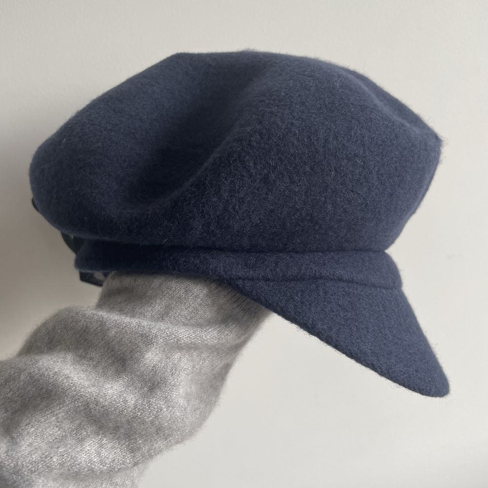Kaszkiet M&S Marks&Spencer 100% wełna wool