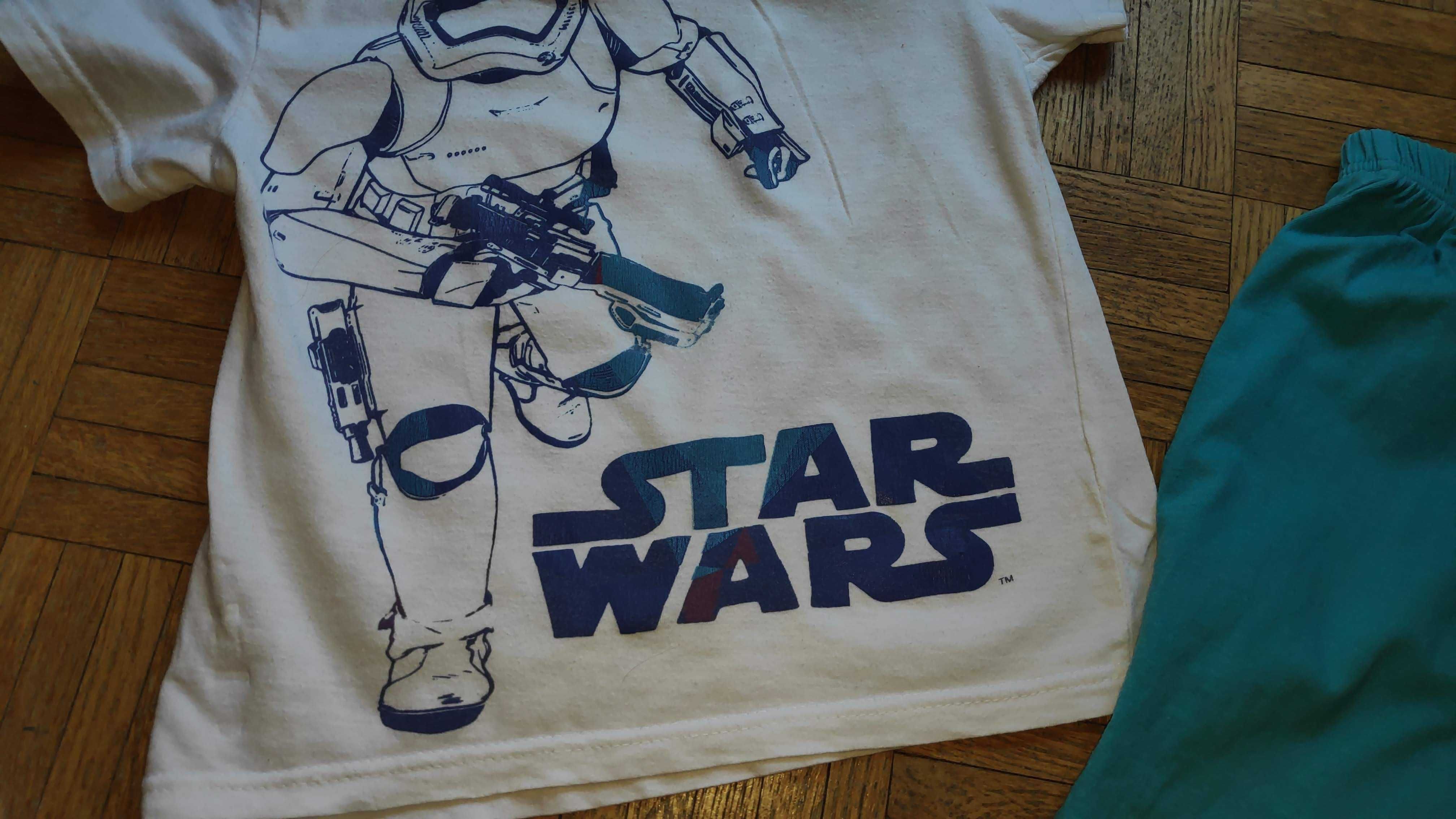 Letnia pidżama Star Wars, rozmiar 122
