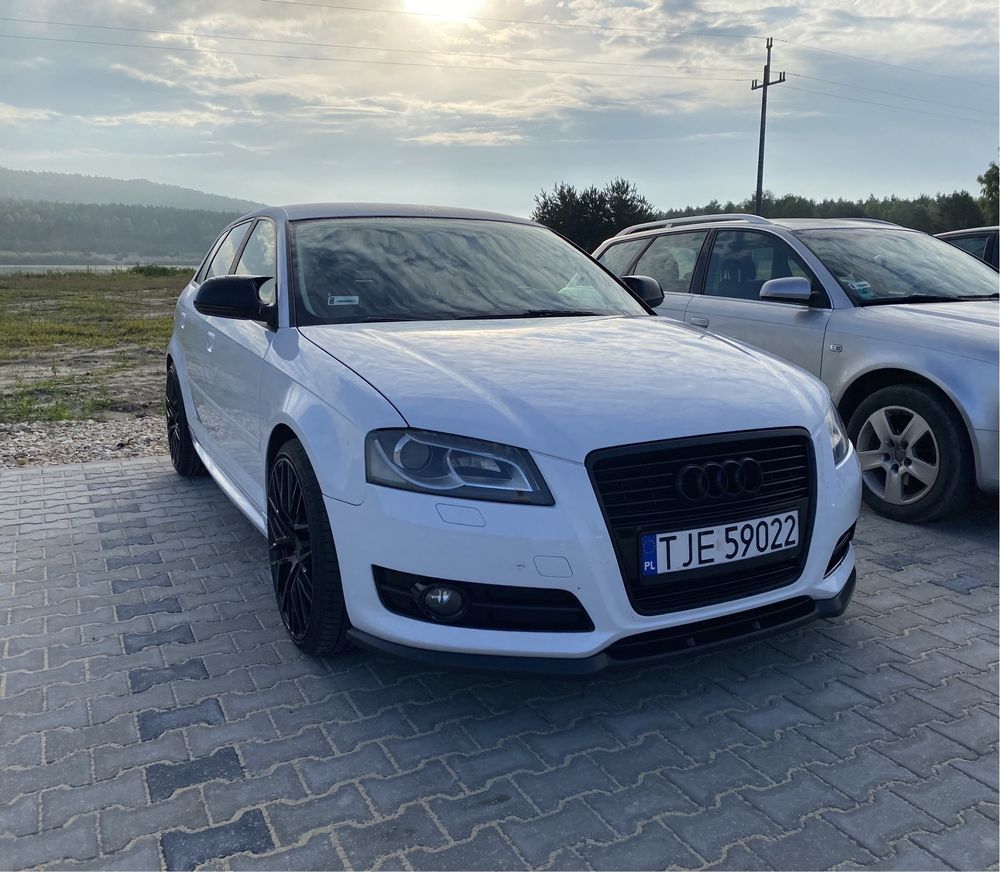 Audi A3 8p 2.0tfsi DSG