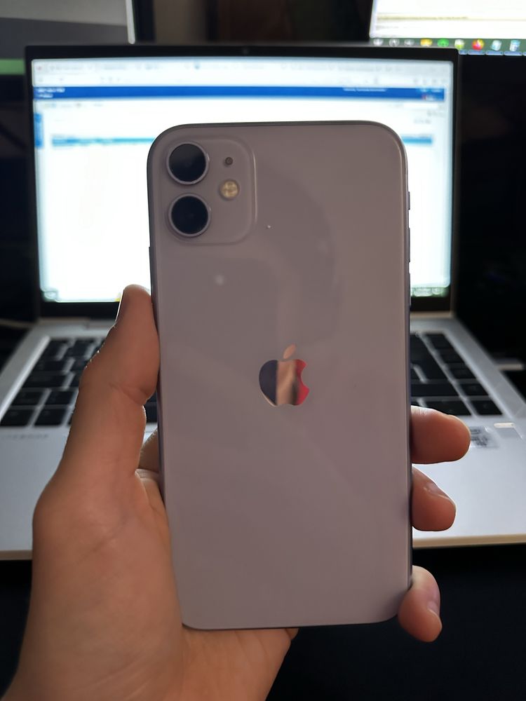 Iphone 11 roxo claro 64gb